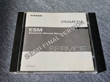 Original Werkstatthandbuch Reparaturanleitung ESM CD Nissan Primera P12 ab 2002