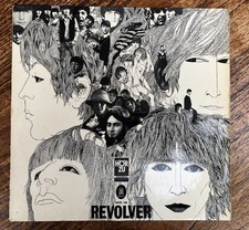 LP - BEATLES: "REVOLVER", 1966, Germ.Export SCHWEIZ, ODEON SMO 74161,  (?=EX++)