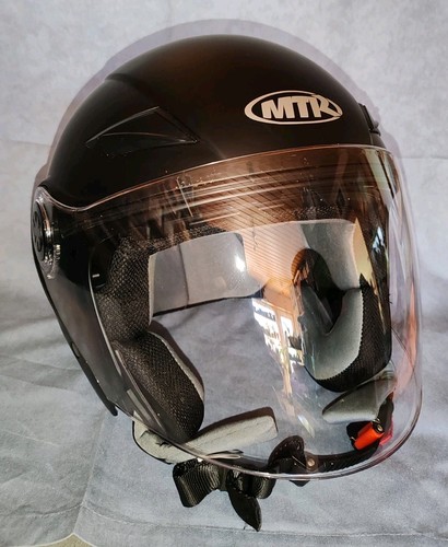 Mtr demi jet jethelm matt - jethelm,