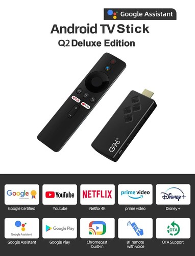 Global version g96 - version, stick