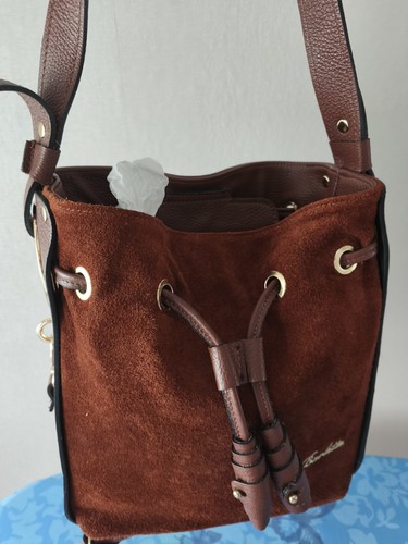 Wildleder tasche barletta - wildleder,