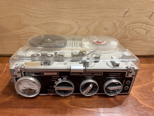 Nagra iii tonbandgerät - nagra,