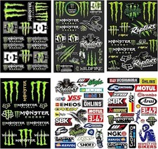 6 Stück Monster Scratch Auto