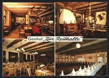 Telgte-Westbevern, Gasthof Zur Reithalle, Bes. August Holtmann, Ansichtskarte 