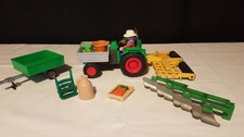 Playmobil Traktor mit Zubehör