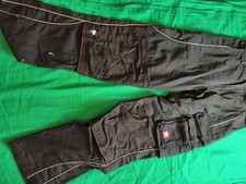 Engelbert Strauss Arbeitshose Herren Gr.94 Schwarz Gebraucht Zustand