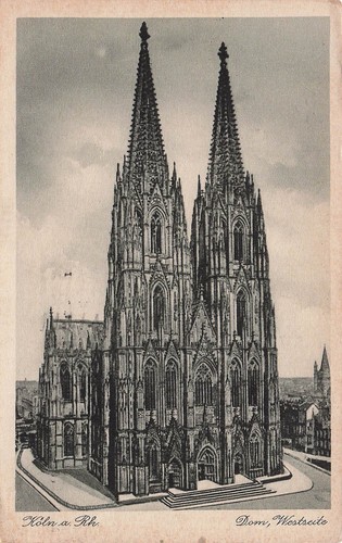 Köln kölner dom - köln,