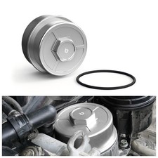 Motor ölfilterdeckel Deckel