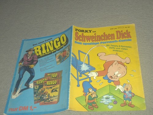 Piggy dick comic booklet 38 - comic, no.38