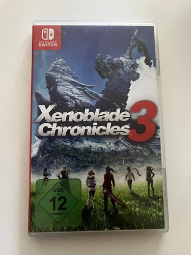 Nintendo switch xenoblade - nintendo,