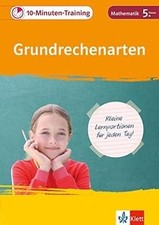 Klett 10-Minuten-Training Mathematik Grundrechenarten 5.... | Buch | Zustand gut