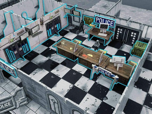Police precinct - -,