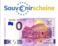 0 Euro Schein XEBZ 2025-5 BOCHUM - SELFIEPOINT