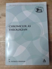 Chronicler As Theologian (The
