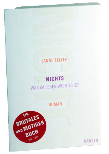 Janne teller nichts was im - was,