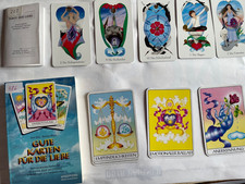 Vintage Tarot der Liebe Gute