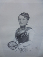 Bild Im Rahmen Soldat Mit