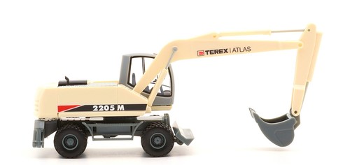 Terex atlas mobilbagger 2205 - mobilbagger, m