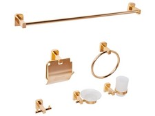 Badezimmer halter set teilig - badezimmer-halter-set, 6-teilig