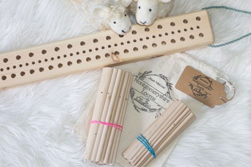 Peg loom reihiges - peg,