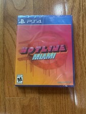 Hotline Miami PS4 Limited