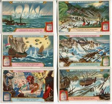 Liebig-Sammelbilder Serie Nr. A 935, Naturgewalten