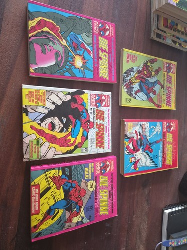 Spiderman die spinne comic - die,