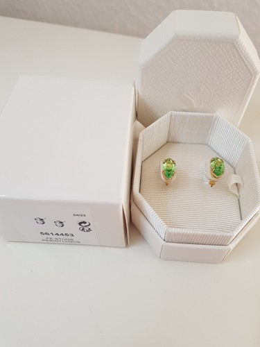 Swarovski ohrringe grün - ohrringe,