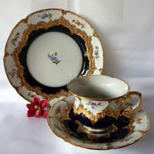 Meissen B-Form Prunktasse