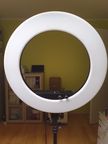 Profi ringlicht stativ set - profi,