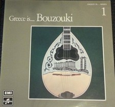 Various - Greece Is...Bouzouki Folk, World, & Co LP Comp RE Schallplatte 207530