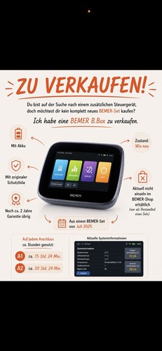 Bemer box steuergerät - bemer, b.box
