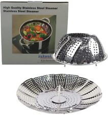 Dampfgarer Einsatz für Töpfe 14-24cm aus Edelstahl 24cm Dampfgaren Topfeinsatz