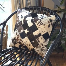 Handgefertigter Rindsleder