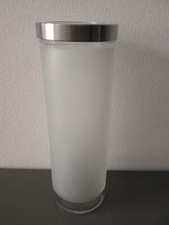 IKEA Droppar Spaghettiglas Pasta Vorratsglas satiniert 29 x 10 Glas mit Deckel