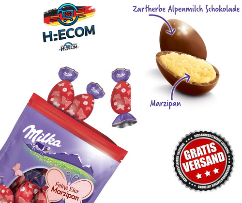 Feine eier marzipan - eier, 90g
