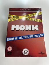 Monk Staffeln 1-6 DVD Box Set