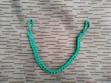 DDR Polizei Pfeifenkordel Kordel Pfeifenschnur grün Trillerpfeife Vopo DDR