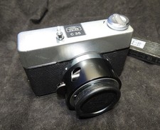Carl Zeiss West Kamera C 35 mit Verschluss und Zeiss Ringschwalbe 1A Zustand