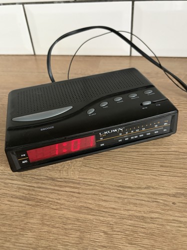 Vintage retro crown fm - vintage,