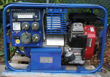 Endress Stromerzeuger 8KVA 4KW 3x230V 1x 400V aus THW-Depot geprüft Garantie TOP