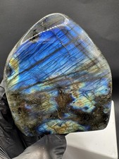 Labradorit Edelstein Blau -