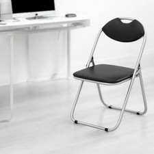 Premium Klappstuhl PVC Sitz