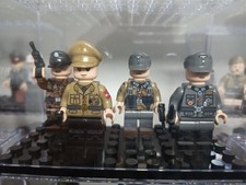 4x Brickmaster Figuren /
