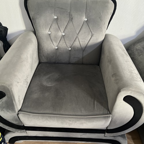 Schönes graues sofa - sofa, couch