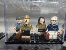 4x Brickmaster Figuren /