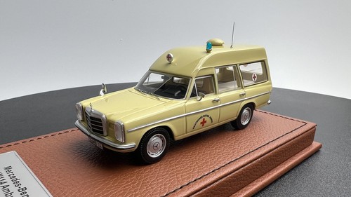 Asoty mercedes benz w114 - asoty, 1:43