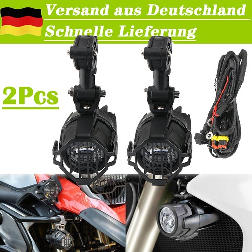 Led motorrad nebelleuchte - 2x,