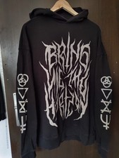 Bring Me The Horizon x H&M Throne Hoodie Größe L