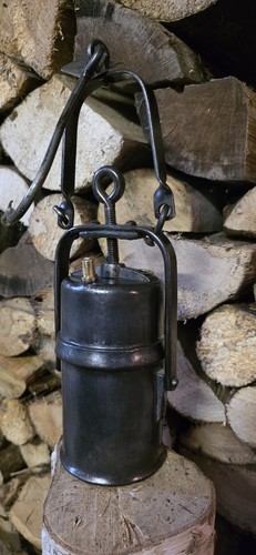 Grubenlampe karbidlampe - grubenlampe,
